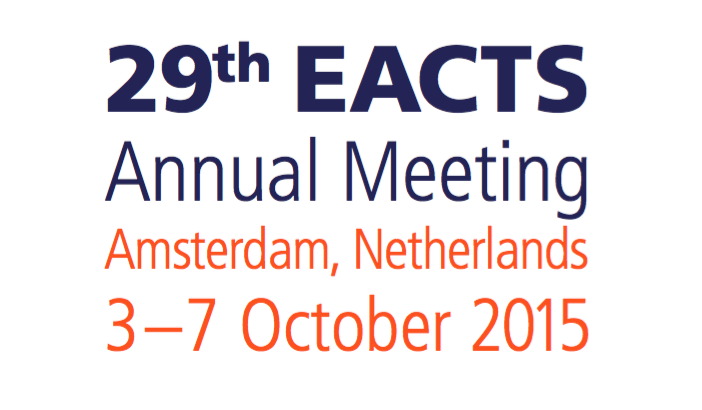 European Association for Cardio-Thoracic Surgery 29th Annual Meeting 2015 Blog – Michael Seco