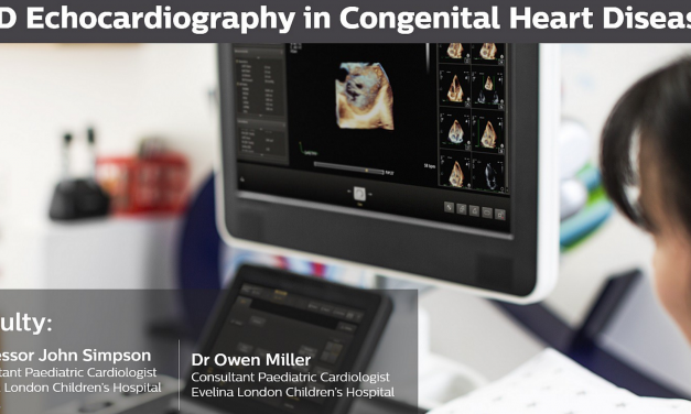 3D Echocardiography in Congenital Heart Disease – Dr Els Van Laeken