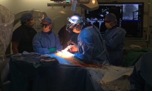 Mitral Valve Tendyne Procedure, St Vincent’s hospital Sydney – Kim Castledine